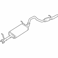 Chevrolet Tracker Exhaust Pipe - 91175656 Muffler & Pipe