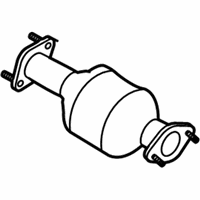 Chevrolet Aveo Catalytic Converter - 96803246 Catalytic Converter