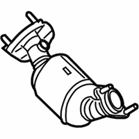 Cadillac STS Catalytic Converter - 19420108 Catalytic Converter, Passenger Side