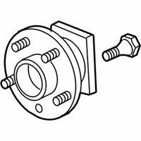 Buick Lucerne Wheel Hub - 21998965 Hub & Bearing, Rear
