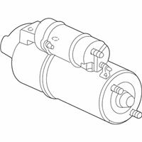 Chevrolet Camaro Starter - 10465385 Starter