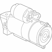 Chevrolet Corvette Starter - 89017847 Starter