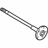 GMC Safari Axle Shaft - 26015580 Axle Shaft, Rear Passenger Side