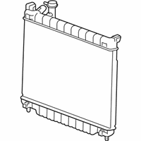 GMC Envoy Radiator - 15196386 Radiator Assembly
