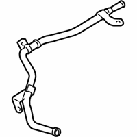 Chevrolet Express 2500 Coolant Pipe - 12639202 Return Pipe