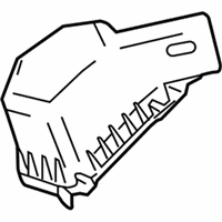 Chevrolet Cobalt Air Filter - 25948761 Upper Cover