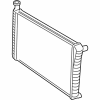 GMC Savana 1500 Radiator - 22795304 Radiator