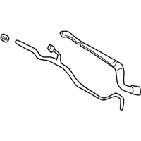 Cadillac DeVille Wiper Arm - 25700482 Wiper Arm, Passenger Side