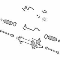 Cadillac Escalade EXT Rack And Pinion - 19434137 Steering Gear