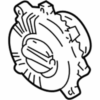 Chevrolet Tracker Fan Clutch - 91177535 Fan Clutch
