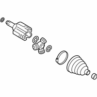 Buick LaCrosse CV Joint - 88965618 Inner CV Joint