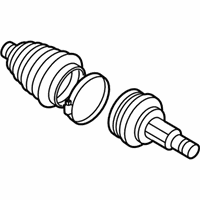 Chevrolet Monte Carlo CV Joint - 19150652 C.V. Joint, Front