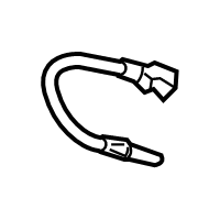 Chevrolet Silverado 3500 Classic Shift Cable - 26082803 Parking Brake Cable