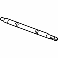 Chevrolet K3500 Drive Shaft - 26056795 Axle Shaft, Front