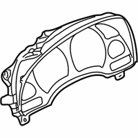 Saturn Instrument Cluster - 22688555 Instrument Cluster
