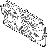Buick Century Fan Shroud - 12494783 Shroud