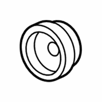 Chevrolet Camaro Harmonic Balancer - 12615141 Crank Pulley