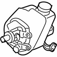 GMC Power Steering Pump - 19420681 Power Steering Pump