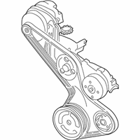 Chevrolet Venture Drive Belt - 19172683 Serpentine Belt