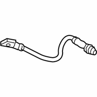 Buick LaCrosse Brake Line - 15238613 Flex Hose, Driver Side