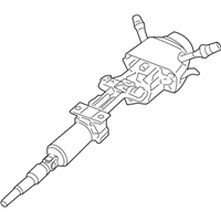 Cadillac STS Steering Column - 15894817 Steering Column