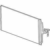 Buick A/C Condenser - 89019322 Condenser Assembly