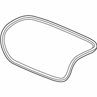 Chevrolet Cobalt Weather Strip - 15908043 Weatherstrip, Rear