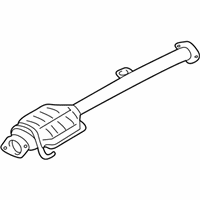 Chevrolet Tracker Catalytic Converter - 30026879 Catalytic Converter