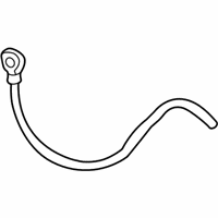 Chevrolet Corvette Battery Cable - 12157085 Positive Cable