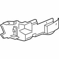 Chevrolet Malibu Fender Splash Shield - 15809319 Side Shield, Front Inner Driver Side