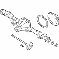 Chevrolet Axle Shaft - 20777019 Axle Assembly, Rear