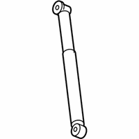 Chevrolet Trailblazer Shock Absorber - 25826273 Shock Absorber