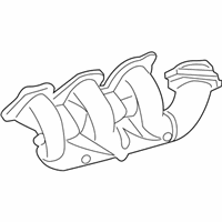 Chevrolet Uplander Exhaust Manifold - 12603753 Exhaust Manifold, Driver Side