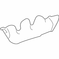 Buick Lucerne Exhaust Heat Shield - 12586678 Heat Shield, Driver Side