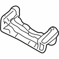 Cadillac Brake Caliper Bracket - 88957163 Caliper Mount