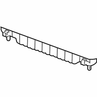 Chevrolet Trailblazer Coolant Reservoir - 89022552 Transmission Cooler