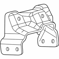 Chevrolet Silverado 1500 Engine Mount - 15113848 Mount Bracket, Driver Side