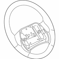 Chevrolet Cavalier Steering Wheel - 16757102 Steering Wheel