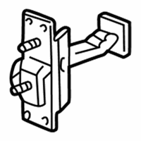 Chevrolet Classic Door Check - 19244703 Check Strap, Rear