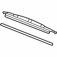 Cadillac XLR Wiper Blade - 19388169 Wiper Blade