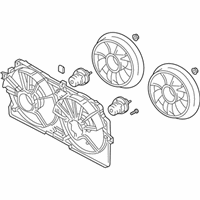 Chevrolet Monte Carlo Fan Shroud - 19130419 Fan & Motor
