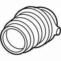 Chevrolet Equinox Air Hose - 15222302 Outlet Duct