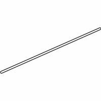 Cadillac Door Moldings - 88980756 Side Molding