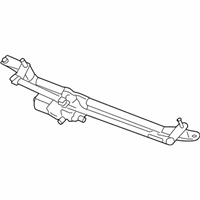 Chevrolet Silverado 2500 Wiper Motor - 19354908 Motor & Linkage
