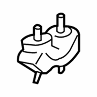 Chevrolet Monte Carlo Motor And Transmission Mount - 22146834 Transmission Mount, Orange