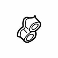 Buick Cup Holder - 25735231 Liner