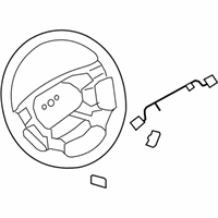 Chevrolet Aveo Steering Wheel - 96875276 Steering Wheel