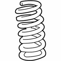 Chevrolet Express 1500 Coil Springs - 20760340 Coil Spring, Front
