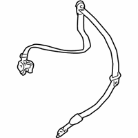 Buick Rainier Seat Belt - 89023887 Lap & Shoulder Belt