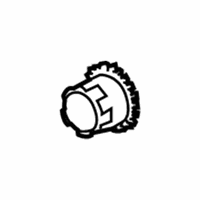 Chevrolet Tahoe Crankshaft Gear - 12556582 Timing Gear
